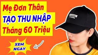 Mẹ Đơn Thân Khởi Nghiệp Kinh Doanh Ít Vốn Chỉ 10 Triệu Thu Nhập Tháng 60 Triệu  Đặng Tuyết