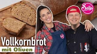 Eigenes Brot wie vom Bäcker  saftiges Oliven Brot mit Axel Schmitt