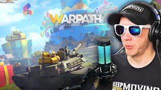 Ill be live streaming Warpath