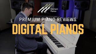 Digital Pianos - The Ultimate Digital Piano Buying Guide - Yamaha Roland Kawai Casio & More