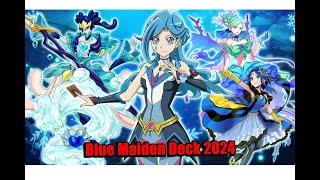 Blue Maiden Aoi Zaizen - Marincess Deck 2024 - Character Deck