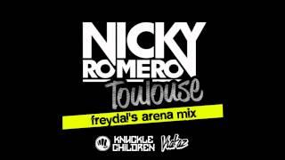 Nicky Romero - Toulouse  Freydals Arena Mix