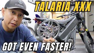 Talaria XXX Just Got Faster 44-Tooth Sprocket Installation