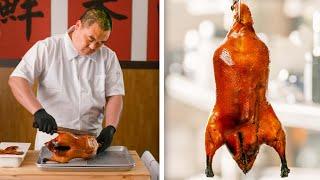 Making 40-Hour Peking Duck With A Master Carver  Handcrafted  Bon Appétit