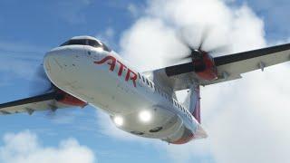 Definitive guide to starting the ATR 4272-600 from cold and dark in Microsoft Flight Simulator