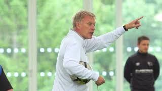 Pressing Masterclass With David Moyes - Small Sided Game