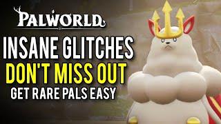 Palworld - BEST WAY TO LEVEL UP & GET RARE PALS EASY Money Farm Level Fast & Black Market Cheese