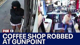 Gunwoman robs local moms Pierce County coffee stand for $100  FOX 13 Seattle