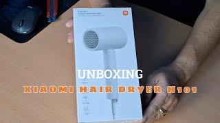 Unboxing Xiaomi Compact Hair Dryer H101