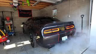 CAMMED E85 HELLCAT COLD START **LOUD**