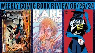 Weekly Comic Book Review 062624