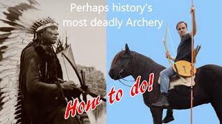 Lars Andersen Recreating Comanche Archery