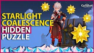 Hidden Luxurious Chests Minacious Isle Constellation Puzzle Genshin Impact 2.8 Starlight Coalescence