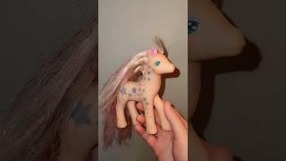 restoring a rare my little pony       #restoration #dolls #shorts