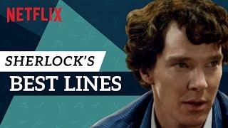 Best of Sherlocks Lines