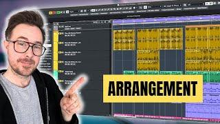 Arranging the Song Structure and Developing Your Idea  Indie Rock Production in Cubase