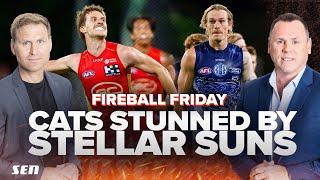 Are the Cats LOSING premiership credibility? Are the Suns the REAL DEAL? - SEN