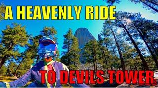 A HEAVENLY RIDE to DEVILS TOWER Deadwood Episode 3
