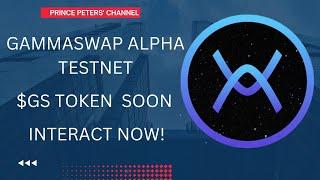 GAMMASWAP ALPHA TESTNET LAUNCHING ON ARBITRUM $GS TOKEN IS COMING...#airdrop #how #arbitrum