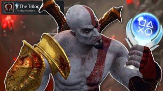 The God of War Trilogys Platinums Are Masterpieces