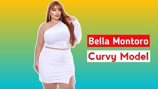 Bella Montoro  Brazilian Plus Size Model  Curvy Outfit  Curvy Fashion Model  wiki biography 