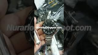 Nurarloji Jam Cowok Quiksilver Rantai