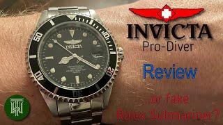 Invicta Pro-Diver 200m Watch - Review & Unboxing 89320B  Seiko PC32A
