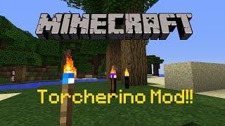 Minecraft 1.11.2  Torcherino Mod Review  Boost your farms