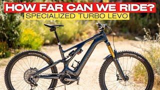 Specialized Turbo Levo Uncover the Maximum Distance on a Single Charge