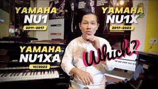 Ủa NU1 vs NU1X cây nào hay hơn?So sánh Yamaha NU1 vs NU1X  Review piano điện Yamaha