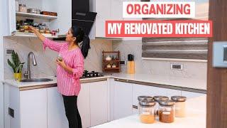 Organizing My Renovated Kitchen  Kitchen Organization Ideas  Simplify Your Space