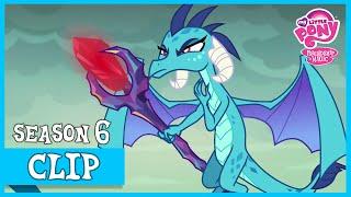 Dragon Lord Ember Gauntlet of Fire  MLP FiM HD