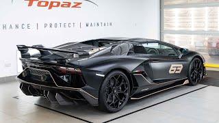 First Lamborghini Aventador SVJ 63 Roadster Paint Protection Film