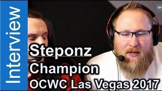 Jo Steponz win the OCWC Las Vegas 2017