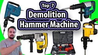 Top 7 Best Demolition Hammer Machine In India 2022