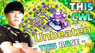 TH15 WAR BASE LINK Best TH15 anti 3 star war base 2024 Clash of Clans