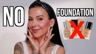 NO FOUNDATION Makeup Tutorial