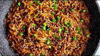 Viral Tik-Tok Ramen Noodles  15 Minutes recipes