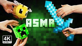 ASMR but the Triggers are MINECRAFT + Whispered Fun Facts & Trigger Words 4K Sleep. Tingle. Relax.