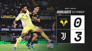 EXTENDED Highlights  Verona 0-3 Juventus  Serie A