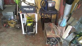 How to check Welding machine voltage  Trouble shoot