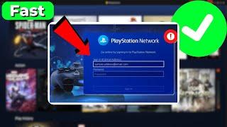 How to create PLAYSTATION NETWORK account  2024