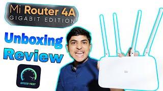 Mi Router 4A Unboxing & Review  Mi 4A Router Review