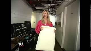 Stacy Keibler Backstage Segment