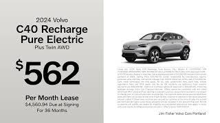 Volvo C40 Recharge Pure Electric 09012024 4257538