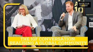 The IGF Conversation Realising a Global Community