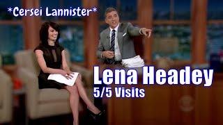 Lena Headey - Aka Cersei Of House Lannister - 55 Appearances In Chron. Order HD