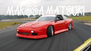 PURE GRASSROOTS DRIFTING EXPERIENCE  Makosa Matsuri 2023