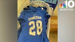 Some Stoneham High School sports equipment returned