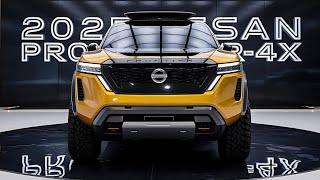 The New 2025 Nissan Frontier Pro-4X Breaking Boundaries in Off-Road Performance